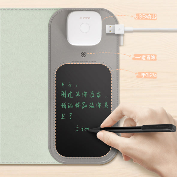 多功能直流暖手桌垫